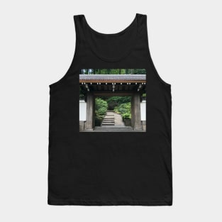 Enter The Gate of Peace and Gratitude Tank Top